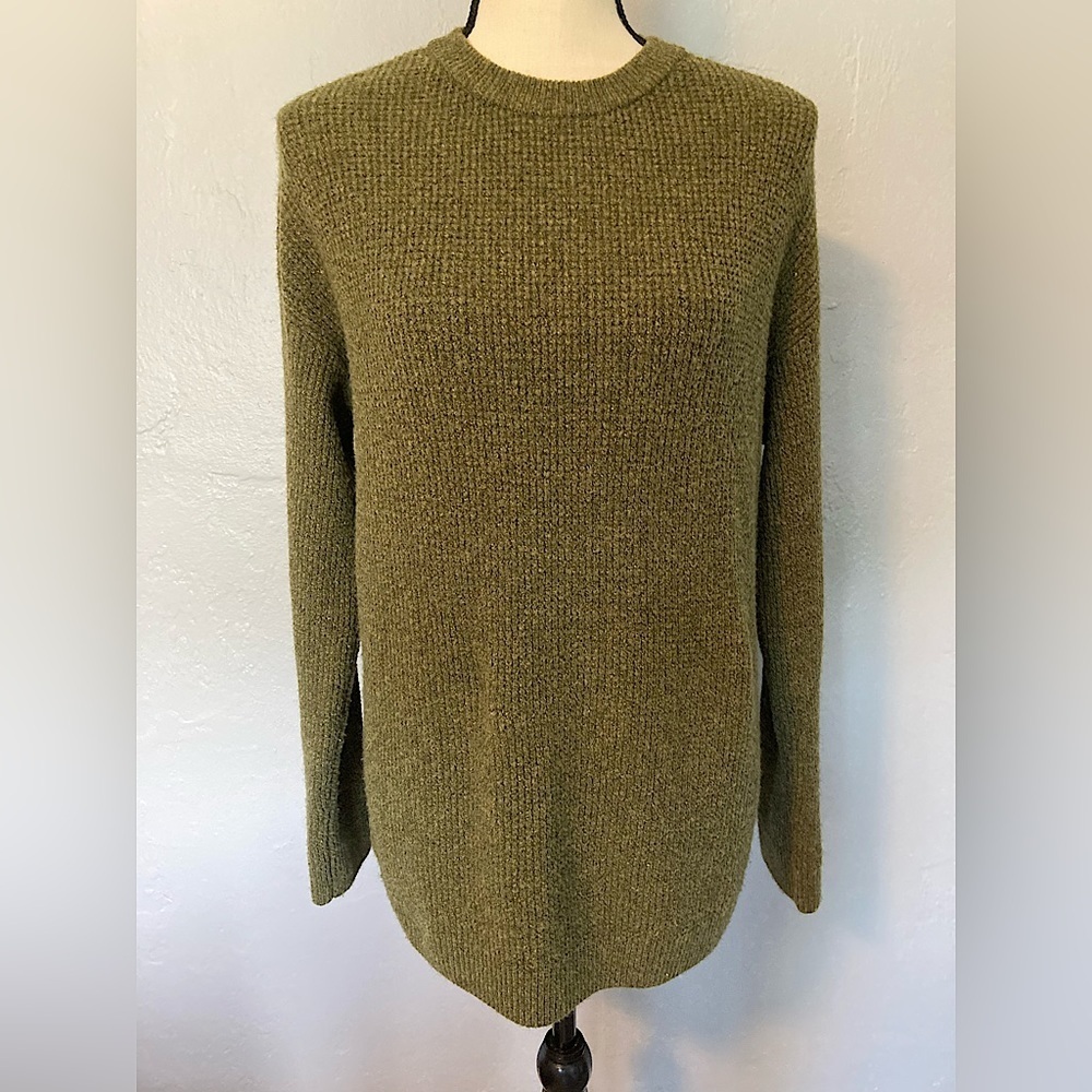 NWOT Nordstrom BP forrest green sweater